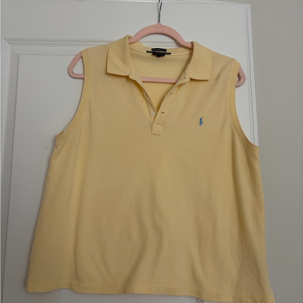 Ralph Lauren Sleeveless Polo